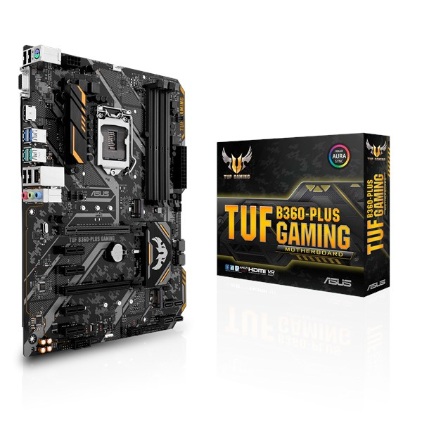 Tuf B360 Plus Gaming S1151v2 Asustek Computer 90mb0x10 M0eay0 4712900975321