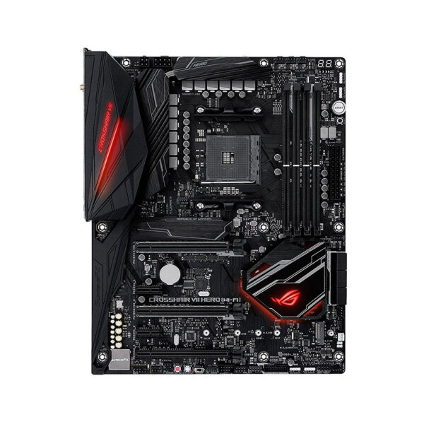 Rog Crosshair Vii Hero Wi Fi Asus 90mb0xf0 M0eay0 4712900976281