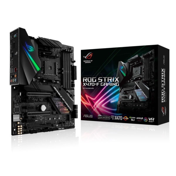 Rog Strix X470 F Gaming Am4 Asustek Computer 90mb0xh0 M0eay0 4712900939781