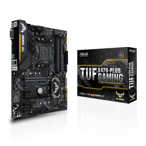 Tuf X470 Plus Gaming Am4 X470 Asustek Computer 90mb0xl0 M0eay0 4712900951660