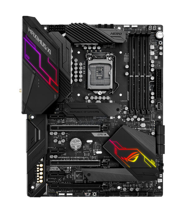 Rog Maximus Xi Hero Wi Fi Z390 Asustek Computer 90mb0xr0 M0eay0 4718017124133