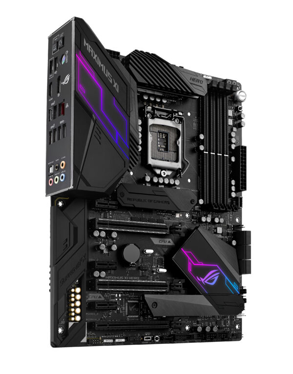 Rog Maximus Xi Hero S1151v2z390 Asustek Computer 90mb0xs0 M0eay0 4718017127707