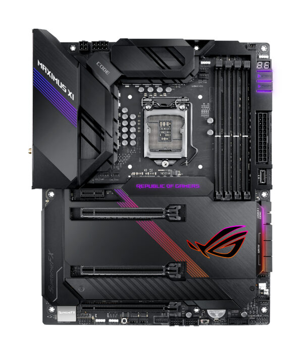 Rog Maximus Xi Code S1151 Z390 Asustek Computer 90mb0xt0 M0eay0 4718017133807