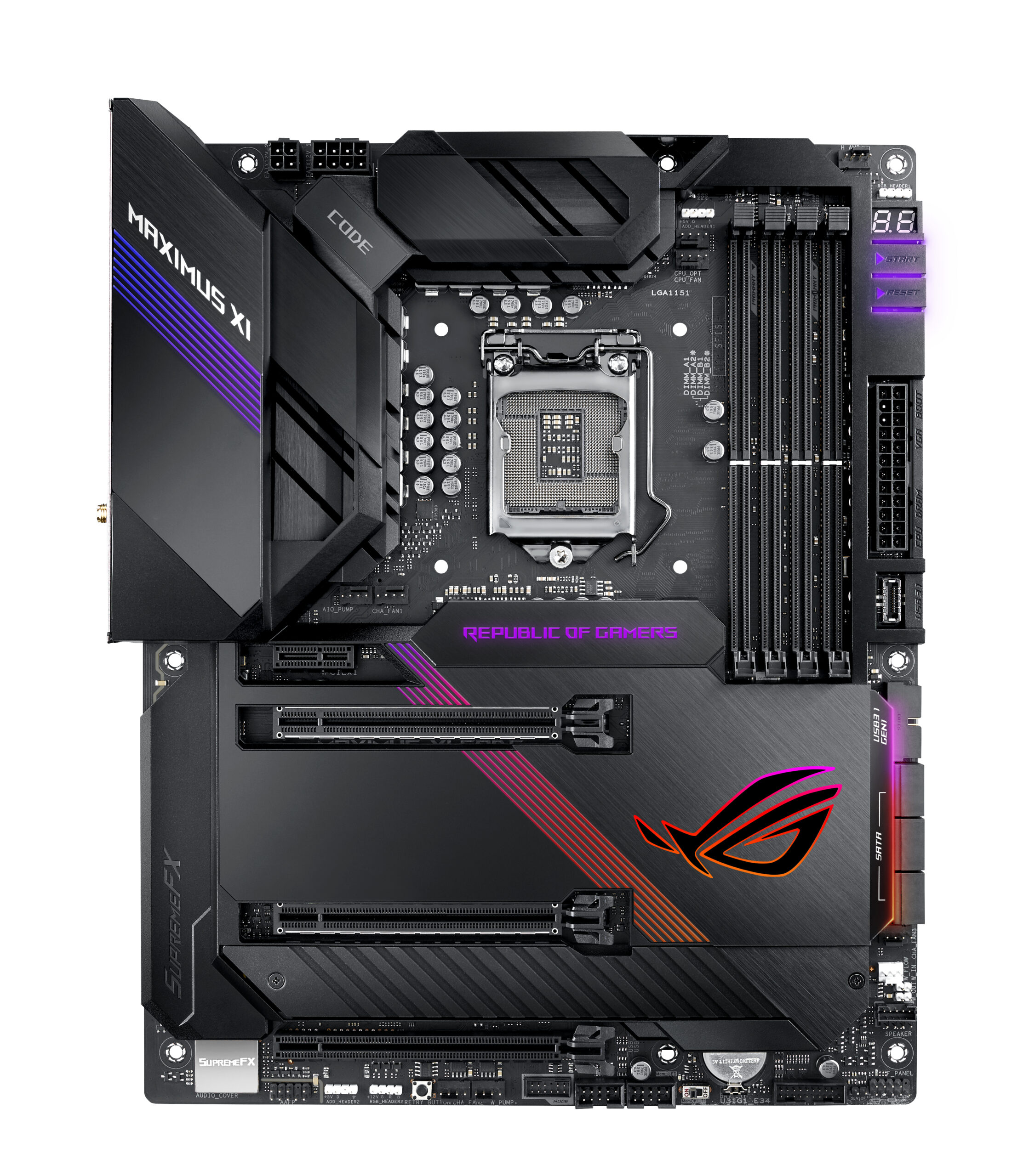 Rog Maximus Xi Code S1151 Z390 Asustek Computer 90mb0xt0 M0eay0 4718017133807