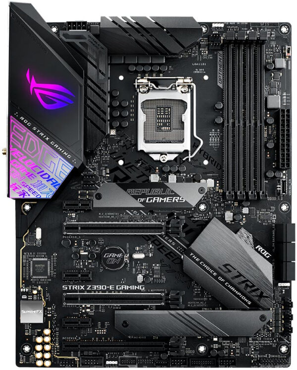 Rog Strix Z390 e Gaming S1151 Asustek Computer 90mb0yf0 M0eay1 4718017122832