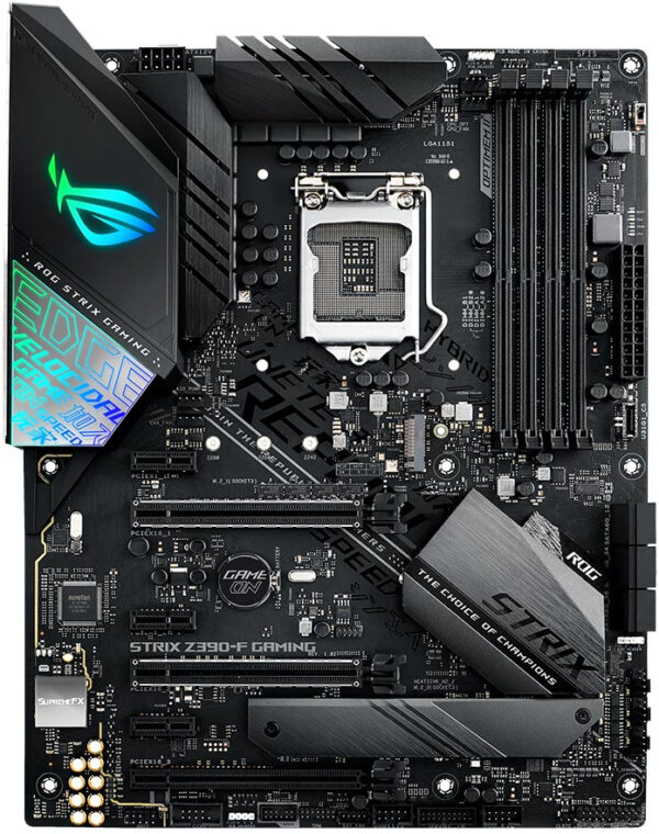 Rog Strix Z390 F Gaming S1151v2 Asustek Computer 90mb0yg0 M0eay0 4718017051767