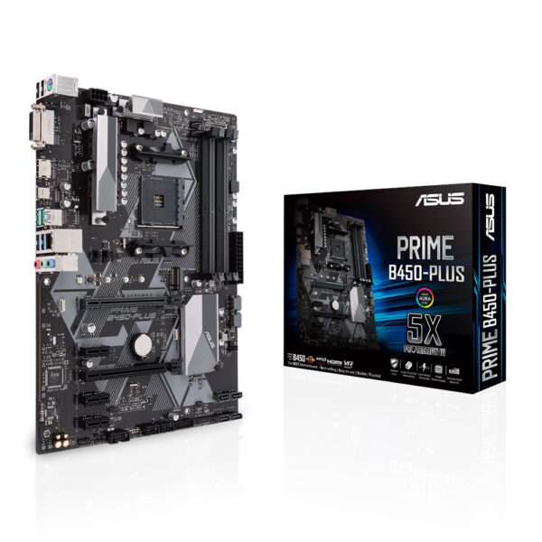 Prime B450 Plus B450 Atx Asustek Computer 90mb0yn0 M0eay0 4718017075671