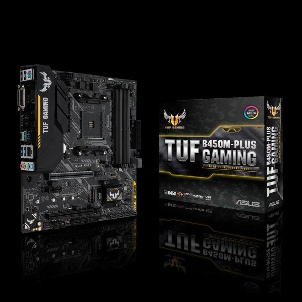 Tuf B450m Plus Gaming B450 Matx Asustek Computer 90mb0yq0 M0eay0 4718017020428