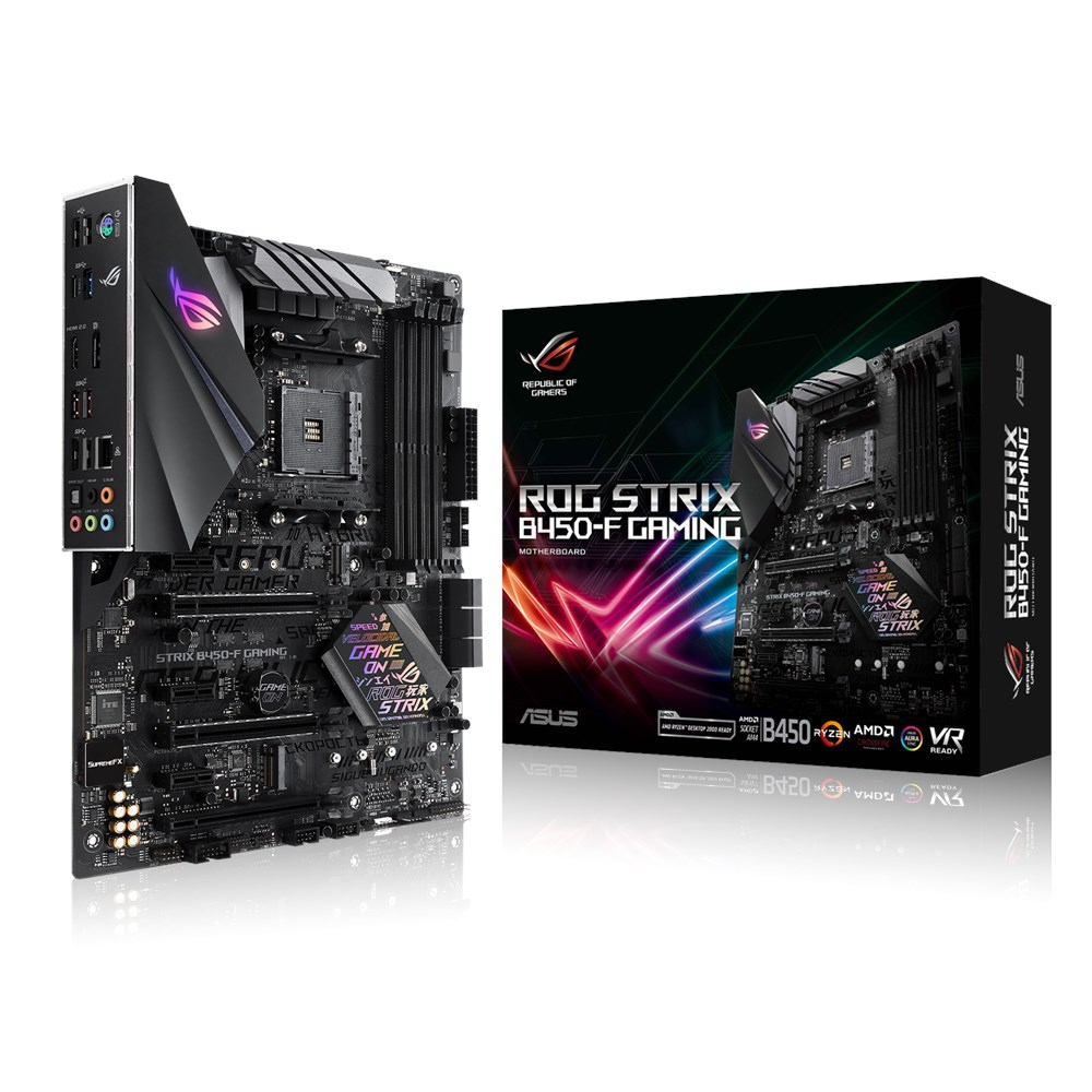 Rog Strix B450 F Gaming Atx Asustek Computer 90mb0ys0 M0eay0 4718017080279