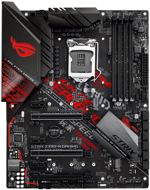 Rog Strix Z390 H Gaming S1151v2 Asustek Computer 90mb0yu0 M0eay0 4718017122429