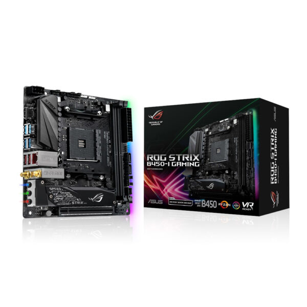 Rog Strix B450 I Gaming Mitx Asustek Computer 90mb0z50 M0eay0 4718017081115