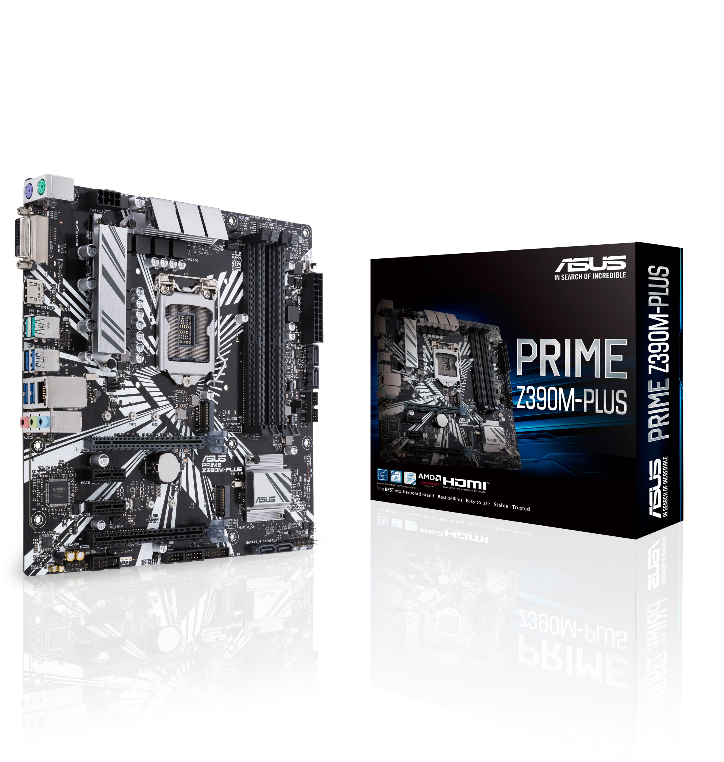 Prime Z390m Plus S1151v2 Z390 Asustek Computer 90mb0z60 M0eay0 4718017126625