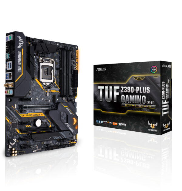 Tuf Z390 Plus Gaming Wi Fi Asustek Computer 90mb0z90 M0eay0 4718017126205