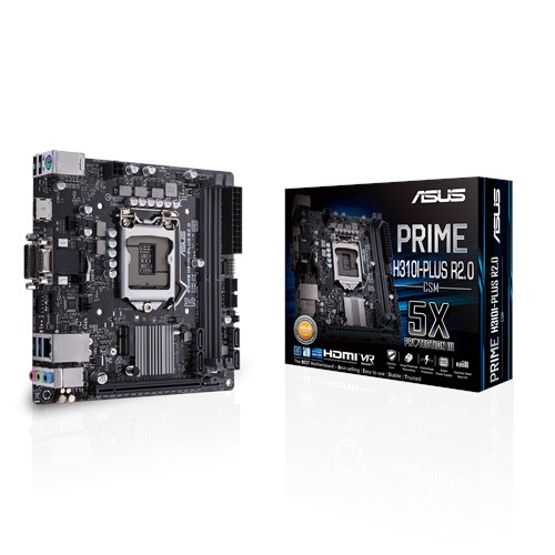 Prime H310i Plus R2 0 Csm S1151 Asustek Computer 90mb1090 M0eayc 4718017155762