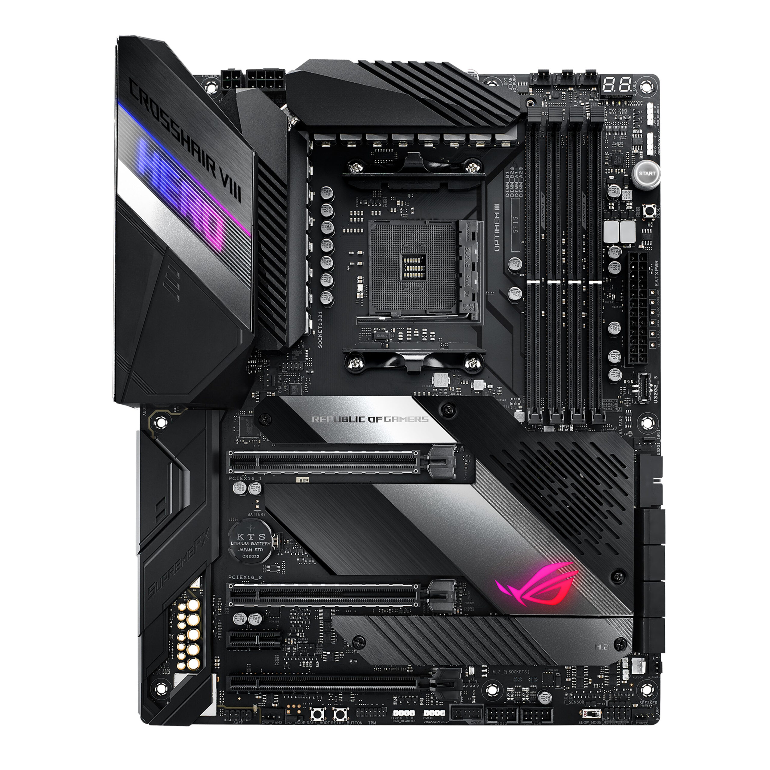 Rog Crosshair Viii Hero Am4 Asustek Computer 90mb1100 M0eay0 4718017393751