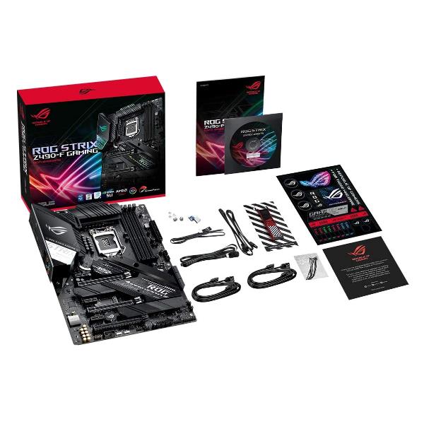 Rog Strix Z490 F Gaming Asus 90mb12q0 M0eay0 4718017674300