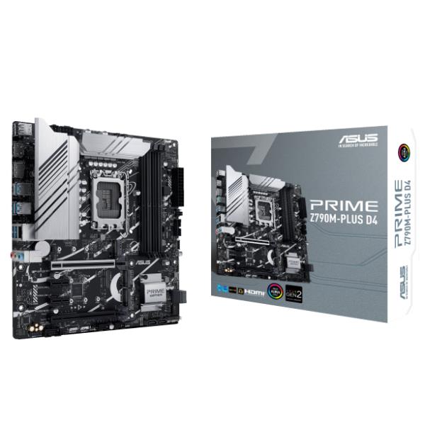 Prime Z790m Plus D4 Asus 90mb1d20 M0eay0 4711081936688