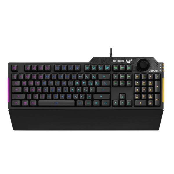 Tastiera Gaming Tuf K1 Rgb Asus 90mp01x0 Bkia00 4718017625401