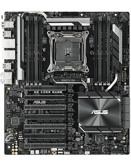 Ws X299 Sage S2066 X299 Ceb Asustek Computer 90sw0070 M0eay0 4712900853674