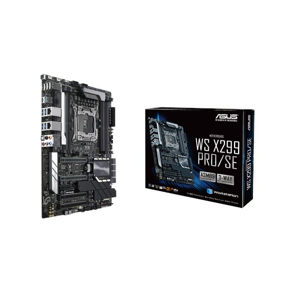 Ws X299 Pro Se S2066 X299 Atx Asustek Computer 90sw00a0 M0eay0 4712900813630