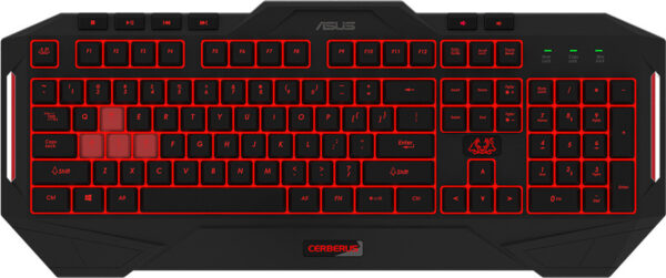 Tastiera Gaming Cerberus Mk Ii Asus 90yh0131 B2ia00 4712900559729