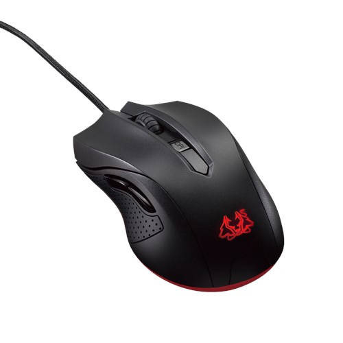 Mouse Gaming Cerberus Fortus Bla Asus 90yh01h1 Baua00 4712900906646