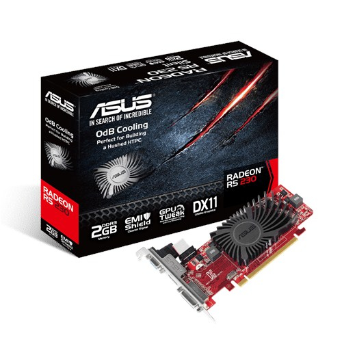 Radeon R5230 Sl 2gd3 L Pcie 2 1 Asustek Video Cards 90yv06a0 M0na00 4716659743491