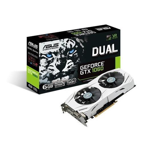 Dual Gtx1060 6g Asus 90yv09x4 M0na00 4712900487664