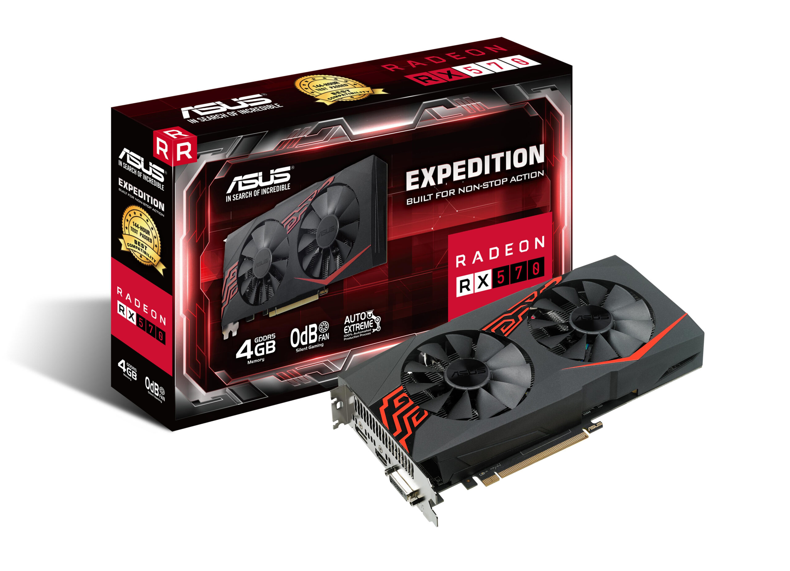 Radeon Ex Rx570 4g Rx570 Pcie3 Asustek Video Cards 90yv0ai1 M0na00 4712900703481