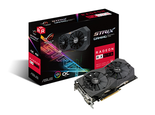 Radeon Rog Strix Rx570 O4g Ga Asustek Video Cards 90yv0aj0 M0na00 4712900710113