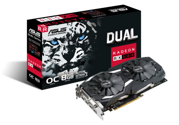 Dual Rx580 O8g Asus 90yv0aq1 M0na00 4712900735451