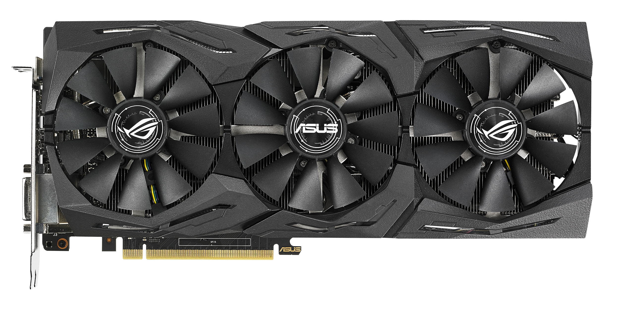 Gf Rog Strix Gtx1070ti 8ggaming Asustek Video Cards 90yv0bi1 M0na00 4712900892376