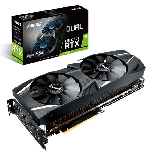 Gf Dual Rtx2080 8g Pcie3 Asustek Video Cards 90yv0c33 M0nm00 4718017166690