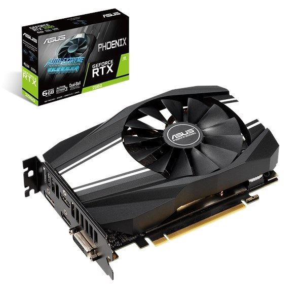 Ph Rtx2060 6g Asus 90yv0cj0 M0na00 4718017252706