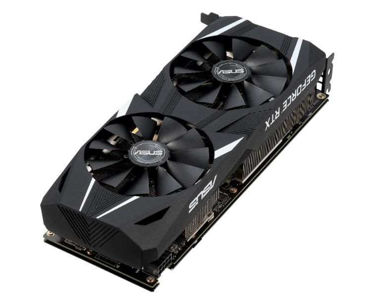 Gf Dual Rtx2060 A6g Rtx2060 Asustek Video Cards 90yv0cm2 M0na00 4718017220538