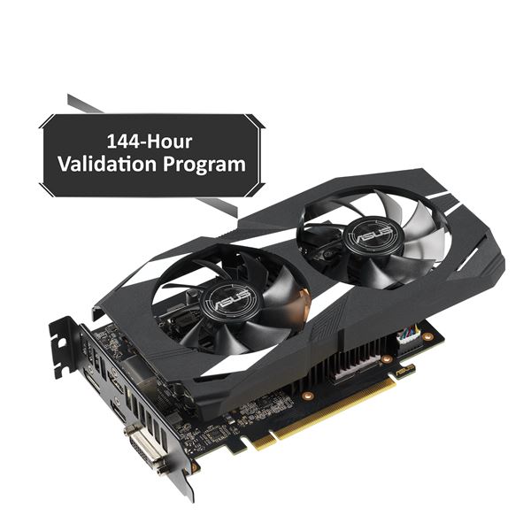 Gf Dual Gtx1660ti O6g Asustek Video Cards 90yv0ct2 M0na00 4718017258142