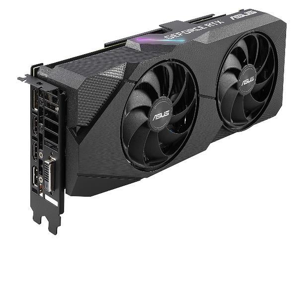 Dual Rtx2060s A8g Evo V2 Asus 90yv0dz1 M0na00 4718017553148