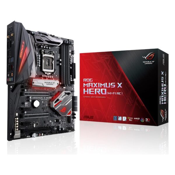 Rog Maximus X Hero Wifi S1151v2 Asustek Computer 90mb0w20 M0eay0 4712900864113