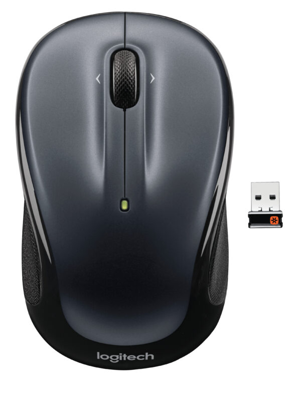 Wireless Mouse M325 Dark Silver Logitech Input Devices 910 002142 5099206026094