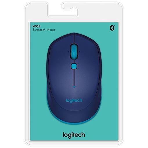 Bluetooth Mouse M535 Blue Logitech Input Devices 910 004531 5099206058026