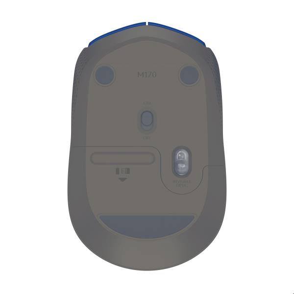 Wireless Mouse M171 Blue K Logitech Input Devices 910 004640 5099206062863