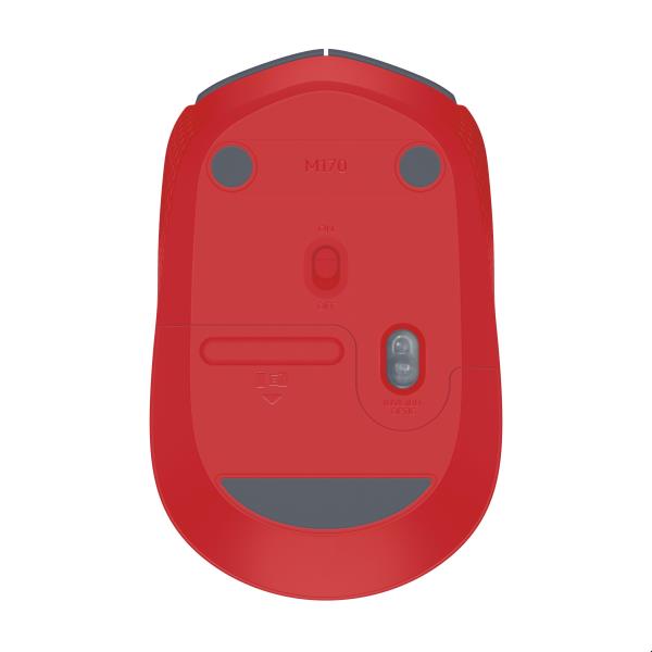 Wireless Mouse M171 Red K Logitech Input Devices 910 004641 5099206062870