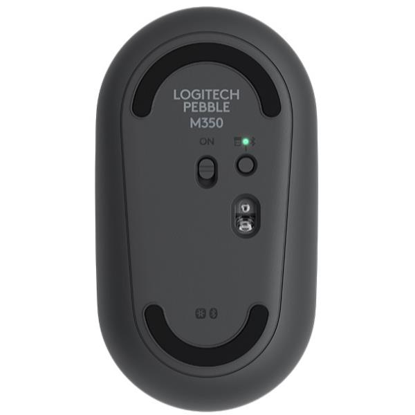 Pebble M350 Wireless Mouse Graph Logitech 910 005718 5099206085671