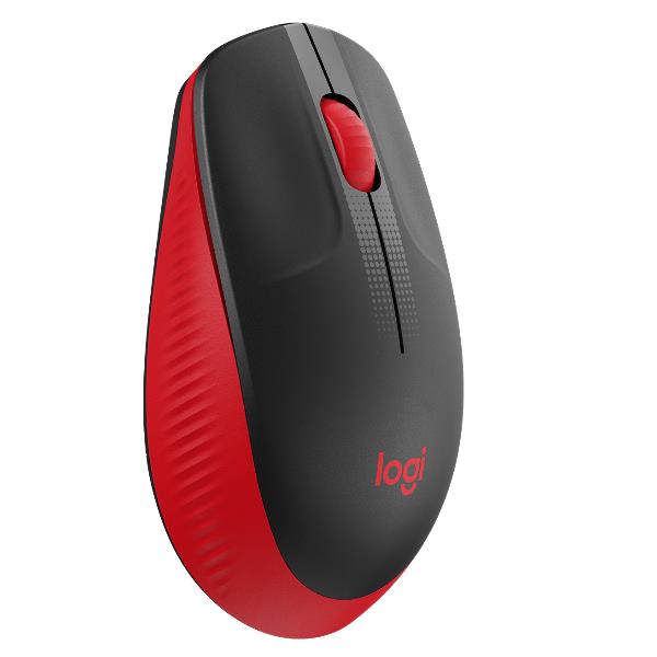 M190 Mouse Red Logitech 910 005908 5099206091856