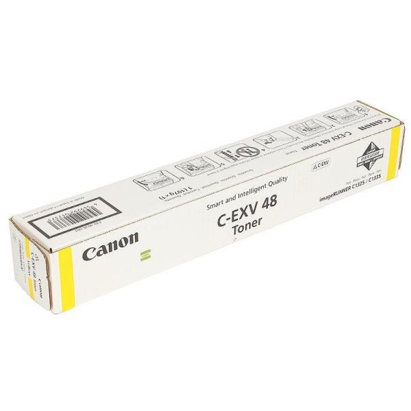 Toner C Exv48 Giallo Canon 9109b002aa 4549292017373