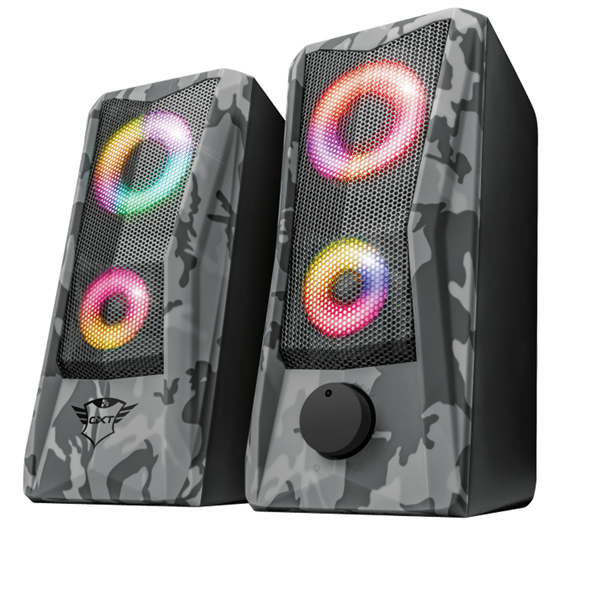 Set Altoparlanti 2 0 Illuminato Rgb Gxt606 Trust 23379 8713439233797