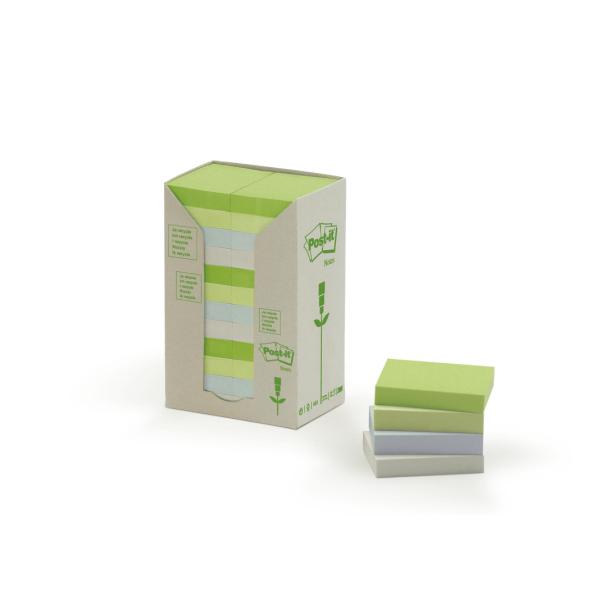 Post It Ricicl 653 1rpt Pastel Post It 91412 4046719100712