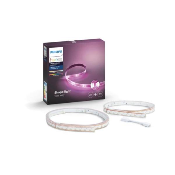 Hue Lightstrip Plus 2m 1m Bundle Philips 915005106799 8718699625856