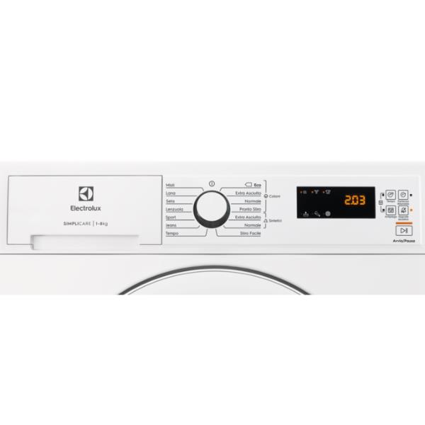 Asc Edh4825tw 8kg a Electrolux 916099527 7332543977413