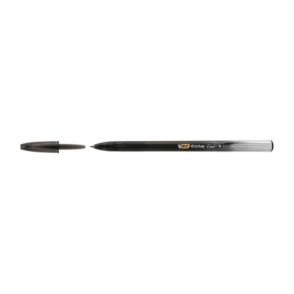 Penna Cristal Gel Nera Bic 919235